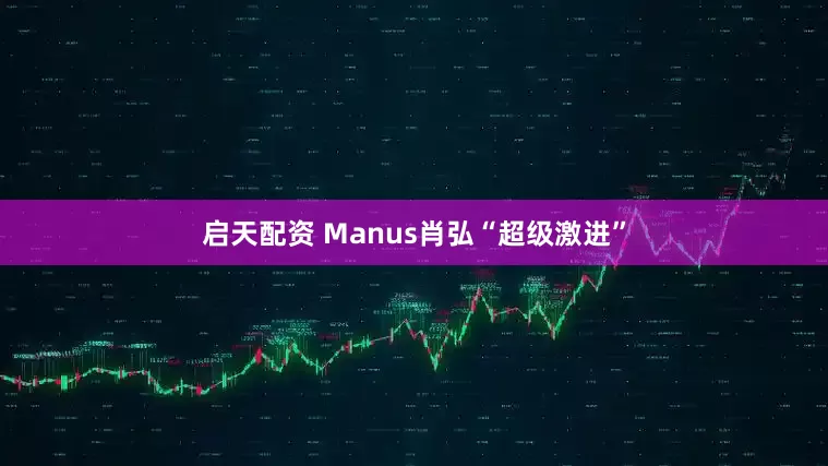 启天配资 Manus肖弘“超级激进”